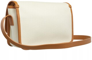  Crossbody Bags Heritage Canvas Crossover Bag Gr. unisize in Creme