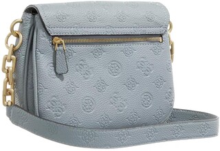 Crossbody Bags Izzy Peony Tri Compartment Flap Gr. unisize in Blau