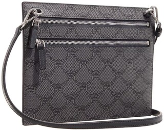  Crossbody Bags Himmel Lts Flat Pouch W.Strap Small Gr. unisize in Grau
