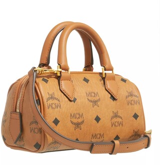  Bowling Bag Ella Vi Boston Mini Gr. unisize in Cognacbraun