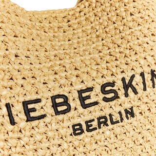  Berlin Hobo Bag Straw Hobo M Gr. unisize in Beige