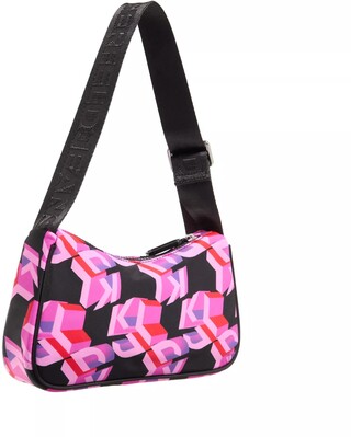  Pochettes Urban Nylon Shoulderbag Gr. unisize in Rosa