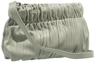  Crossbody Bags Blair Pleated Gr. unisize in Grün