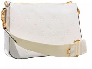 ! Crossbody Bags Decoro Lucente Jasmina Shoulderbag Shz Gr. unisize in Weiß