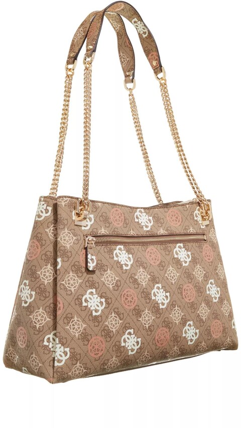 Guess Shopper Eliette Logo Grlfrnd Carryall Gr. unisize in Braun