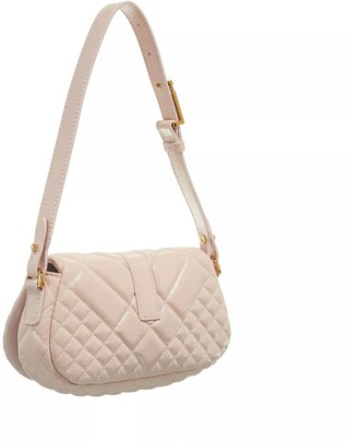  Crossbody Bags Mini Bag Lamb Leather Gr. unisize in Gold