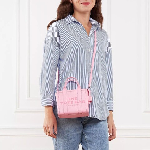 Marc Jacobs Tote The Tote Bag Leather Gr. unisize in Rosa
