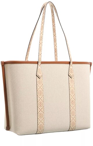  Shopper Perry Canvas Triple-Compartment Tote Gr. unisize in Beige