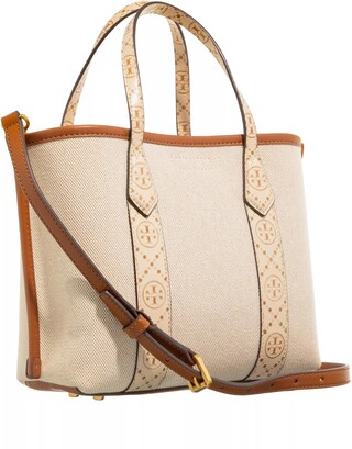  Tote Perry Canvas Small Triple-Compartment Tote Gr. unisize in Beige