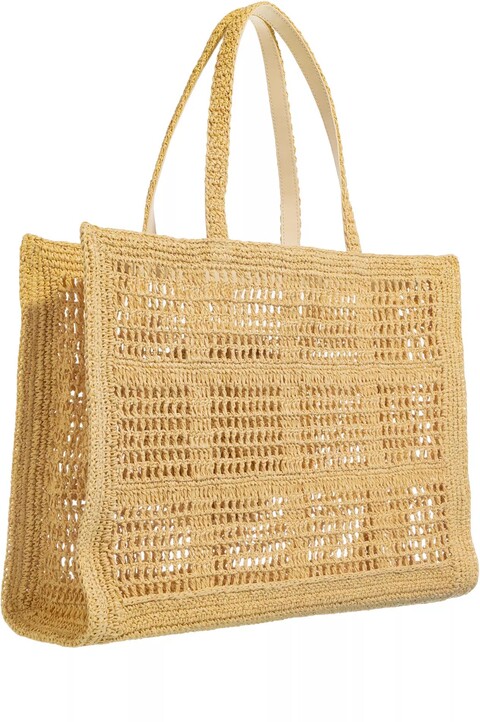 Tory Burch Tote Ella Hand-Crocheted Large Tote Gr. unisize in Beige
