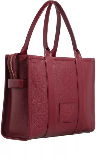  Tote The Leather Tote Bag Gr. unisize in Rot