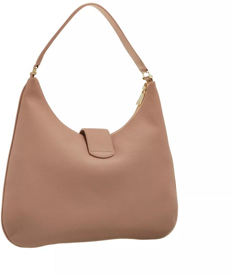 Aigner Hobo Bag Sele Gr. unisize in Taupe