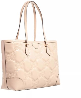  Shopper GG Shopping Bag Leather Gr. unisize in Gold