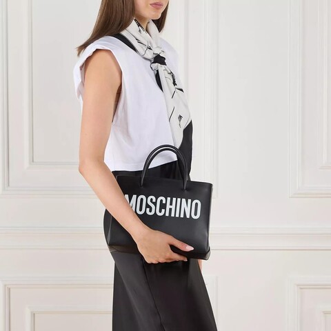 Moschino Tote Shopping Bag Gr. unisize in Schwarz