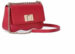  Shopper 1927 Mini Wave Red Crossbody Bag Gr. unisize in Rot