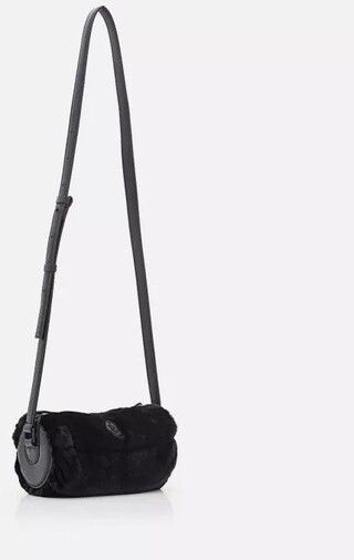  Shopper Black Removable Leather Shoulder Strap Bag Gr. unisize in Schwarz