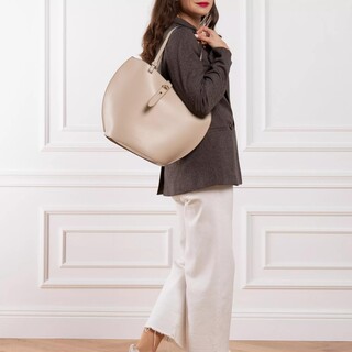  Tote Unica L Tote Gr. unisize in Beige