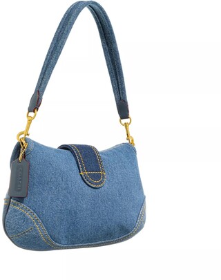  Hobo Bag Denim Soho Bag Gr. unisize in Blau