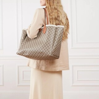  Tote Canvas Tote Bag Gr. unisize in Beige