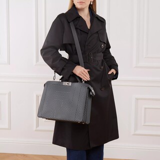  Aktentaschen Medium Cuoio Romano Leather Bag Gr. unisize in Grau