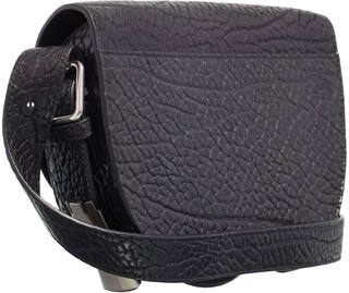  Crossbody Bags Leather Satchel Bag Gr. unisize in Schwarz