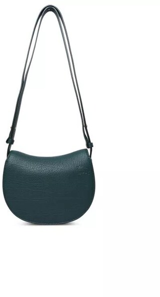  Shopper Rocking Horse‘ Mini Bag in Green Leather Gr. unisize in Grün