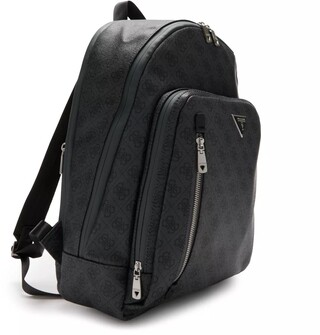  Rucksäcke Milano Schwarze Rucksack HMEVZL-P3241-BLA Gr. unisize in Schwarz