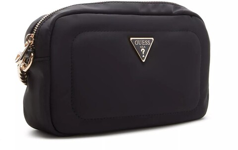 Guess Crossbody Bags Eco Gemma Schwarze Umhängetasche HWEYG8-3957 Gr. unisize in Schwarz