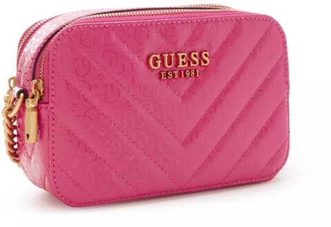 Guess Crossbody Bags Jania Rosa Umhängetasche HWGA91-99140-FUC Gr. unisize in Gold