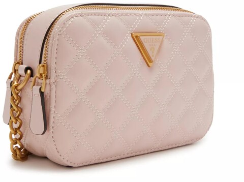 Guess Crossbody Bags Giully Rosa Umhängetasche HWQA87-48140-LTR Gr. unisize in Gold