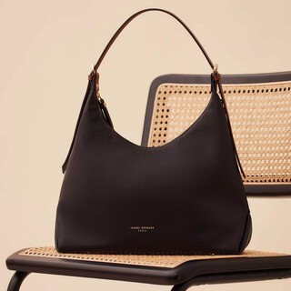  Crossbody Bags Honoré Muriel Schwarz Kalbsleder Sc Gr. unisize in Schwarz