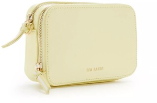  Crossbody Bags Stunnie Gelbe Leder Umhängetasche TB2737 Gr. unisize in Gelb