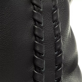  Hobo Bag Elisa Lacing Gr. unisize in Schwarz