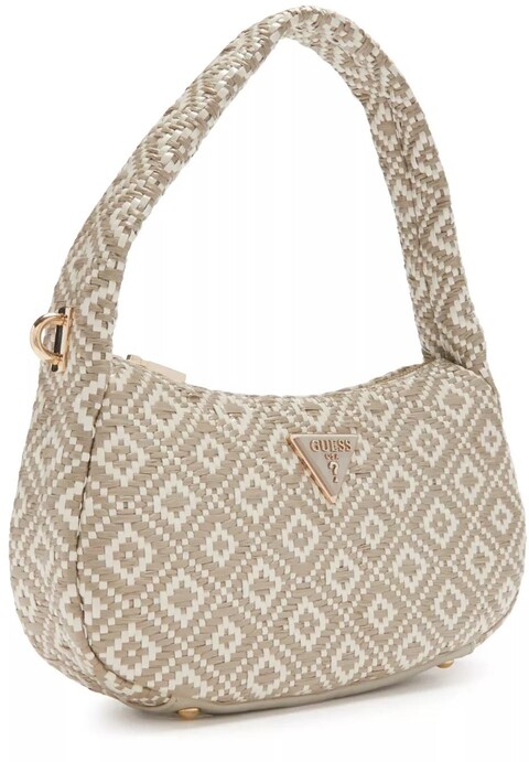 Guess Crossbody Bags Rianee Taupe Handtasche HWWR92-28020-TAU Gr. unisize in Taupe