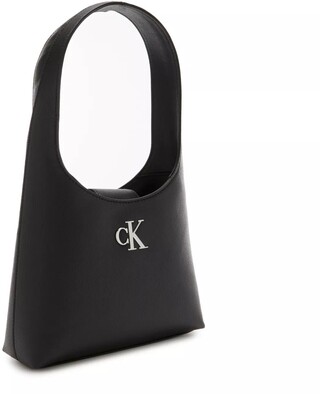  Crossbody Bags Minimal Monogram Schwarze Handtasche Gr. unisize in Schwarz