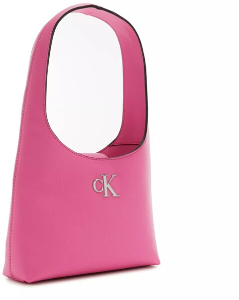 Calvin Klein Crossbody Bags Minimal Monogram Rosa Handtasche K60K Gr. unisize in Gold