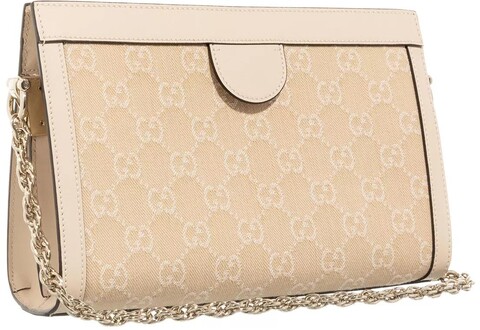 Gucci Crossbody Bags Ophidia GG Small Shoulder Bag Gr. unisize in Beige