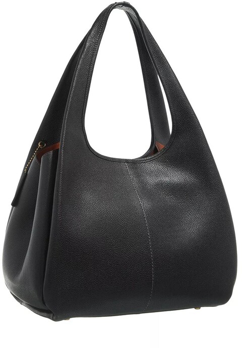 Pebble leather hobo sale