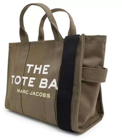 Marc Jacobs Tote Small Cotton Tote Bag Gr. unisize in Grün