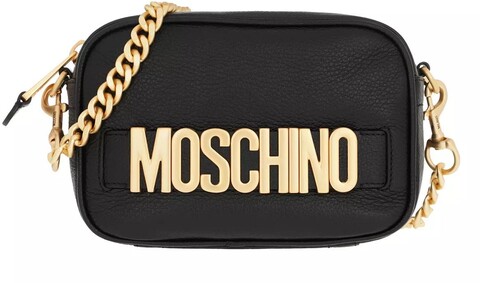 Moschino Crossbody Bag schwarz