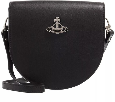 Vivienne Westwood Saddle Bag schwarz