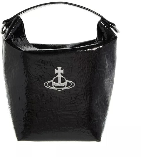 Vivienne Westwood Bucket Bag schwarz