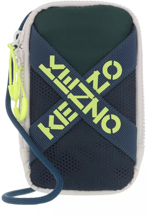 Kenzo Crossbody Bag grau