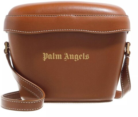 Palm Angels Crossbody Bag braun