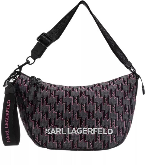 Lagerfeld Hobo Bag pink