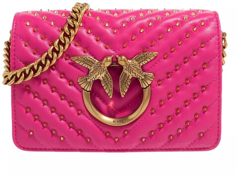 Pinko Crossbody Bag pink