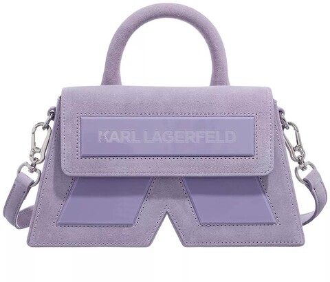 Lagerfeld Crossbody Bag lila