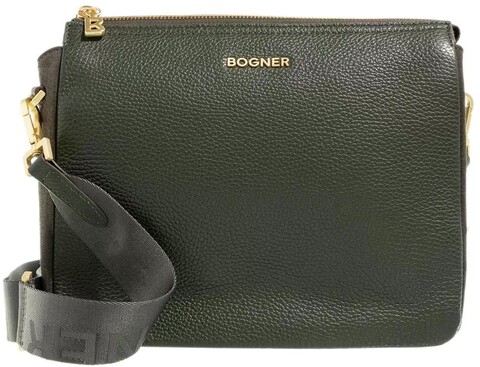 Bogner Crossbody Bag dunkel-grün