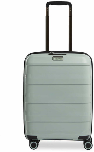  Koffer Straw S 55 cm Mintgrün