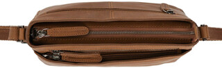  Wax Pull Up Mumbai Umhängetasche Leder 27 cm